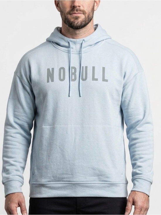 NOBULL Tops - NOBULL Light Blue Premium Training Hoodie - women’s large